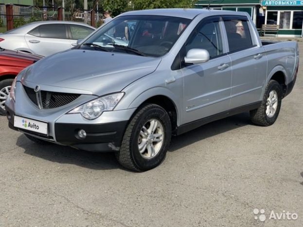 SsangYong Actyon Sports, 2008