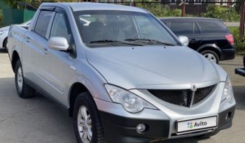 SsangYong Actyon Sports, 2008 full