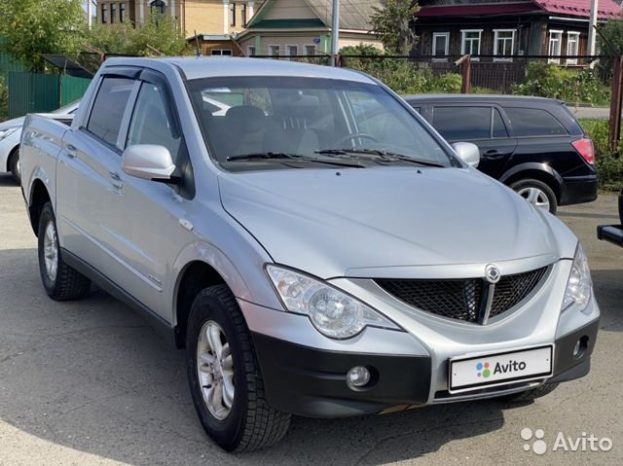 SsangYong Actyon Sports, 2008 full