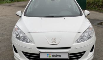 Peugeot 408, 2014 full