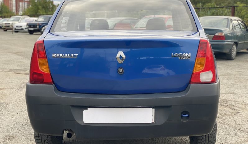 Renault Logan 2008 full