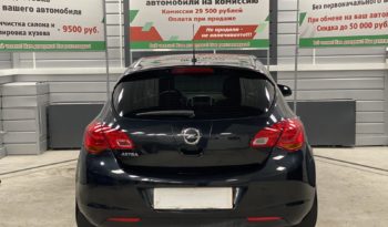 Opel Astra 2012 full