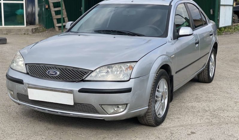 Ford Mondeo 2004 full