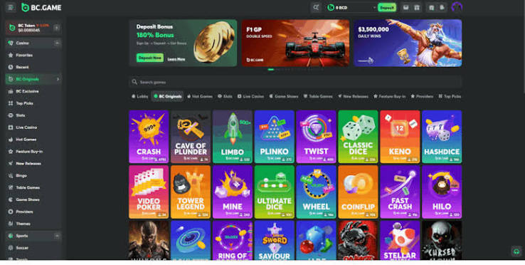 Discover the World of BC.Game Crypto Casino