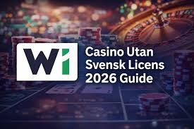En Guide till Poker Utan Svensk Licens